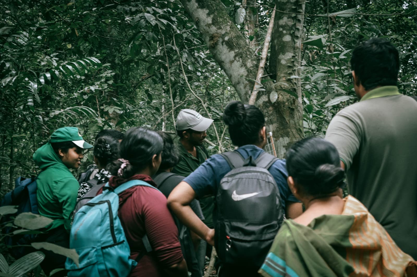 UBA Team in the field