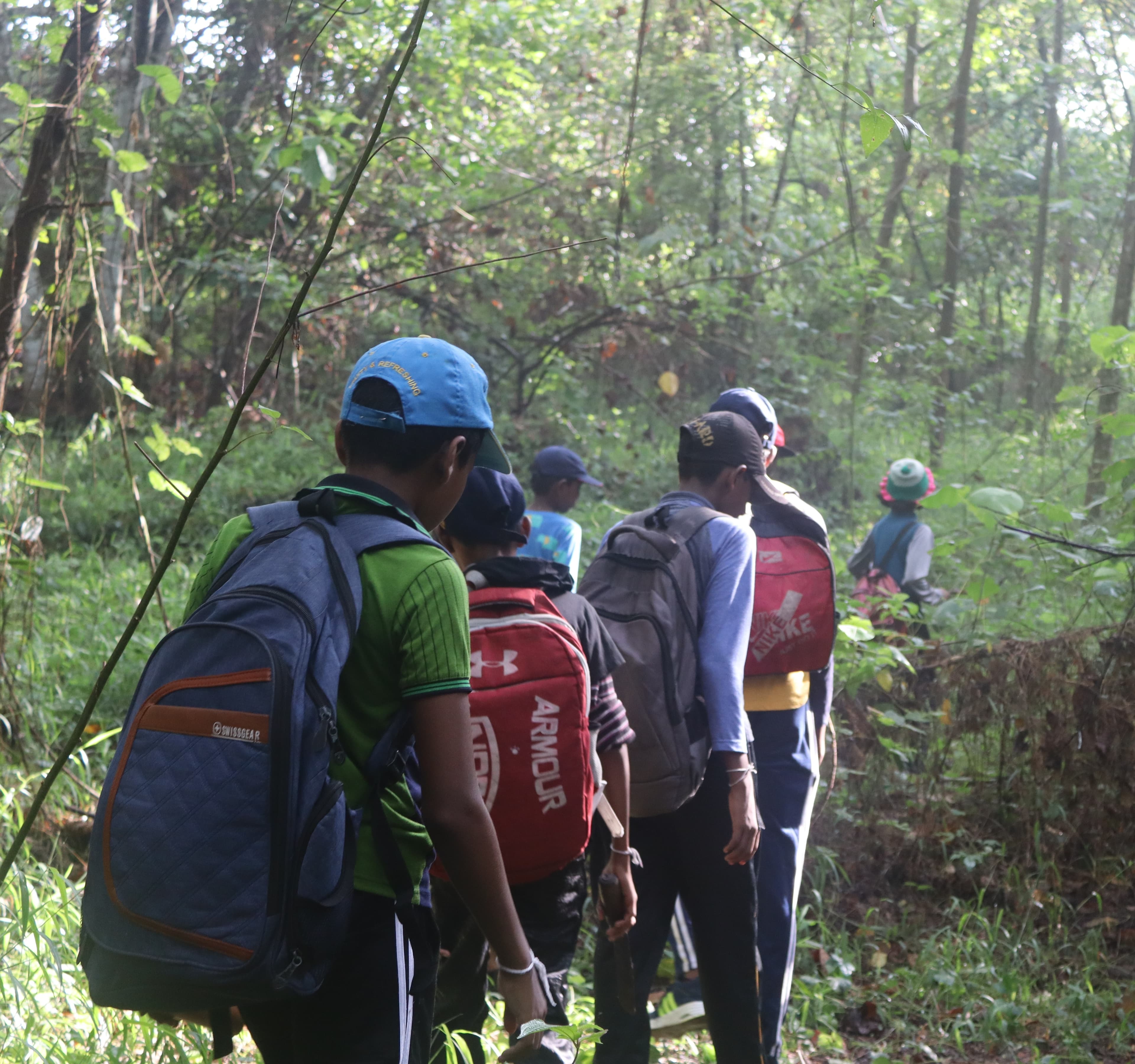 Conservation Volunteer in the Field