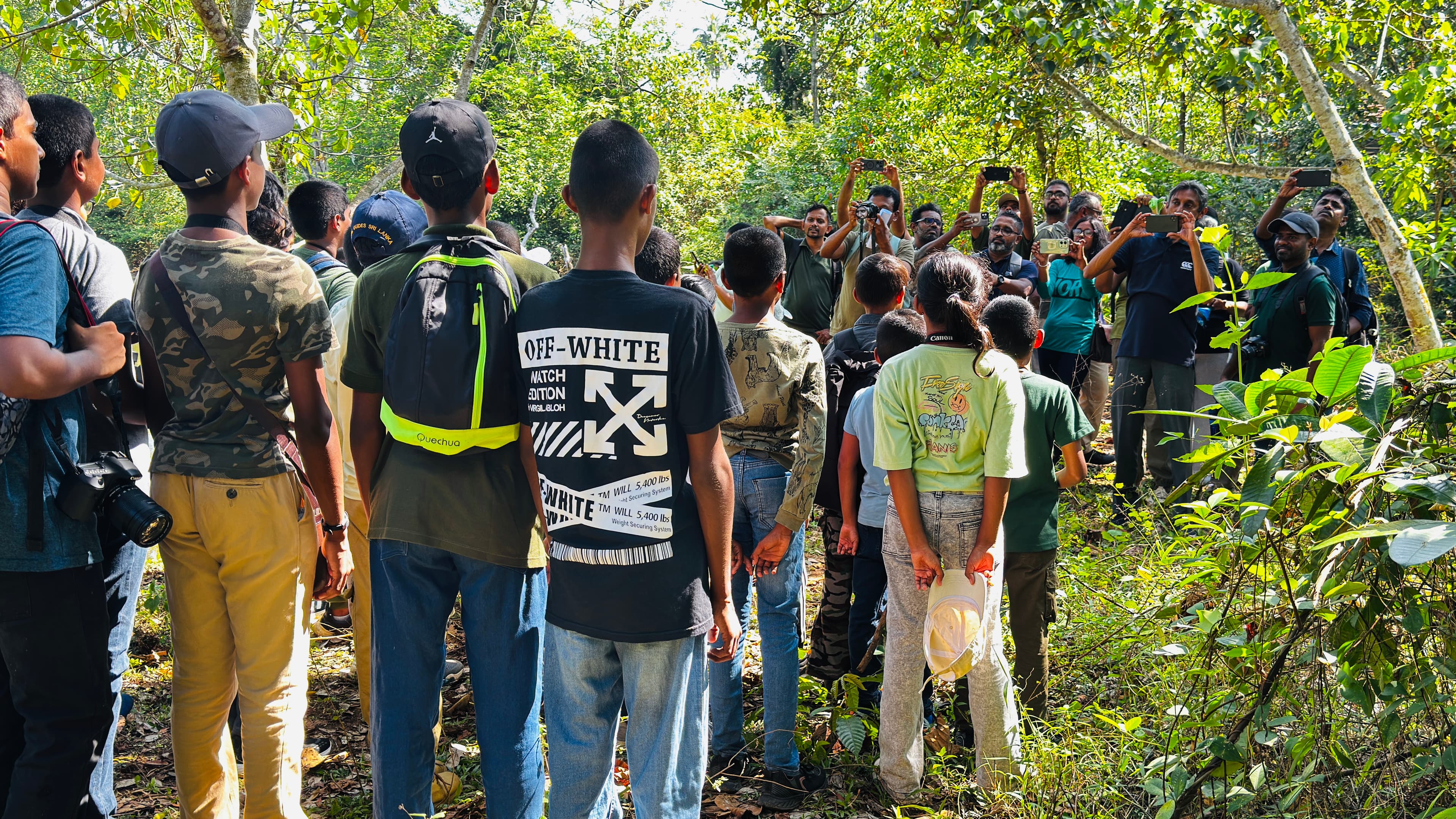 Conservation Volunteer in the Field