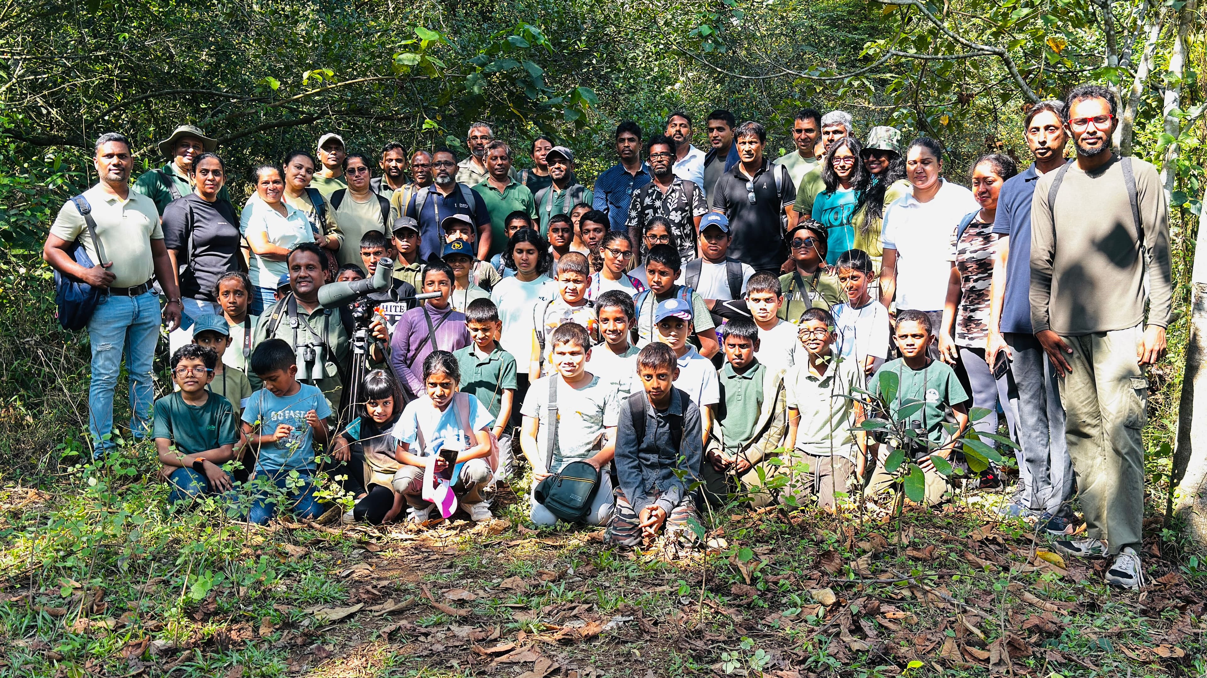 Field Visit to Diyagama Forest for Future Environmentalists